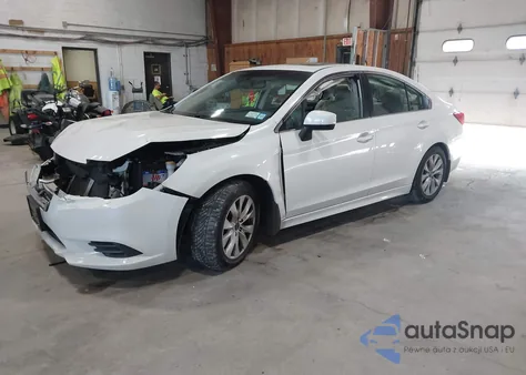 2016 Subaru Legacy 2.5I Premium from USA, damaged, VIN 4S3BNAD63G3049099